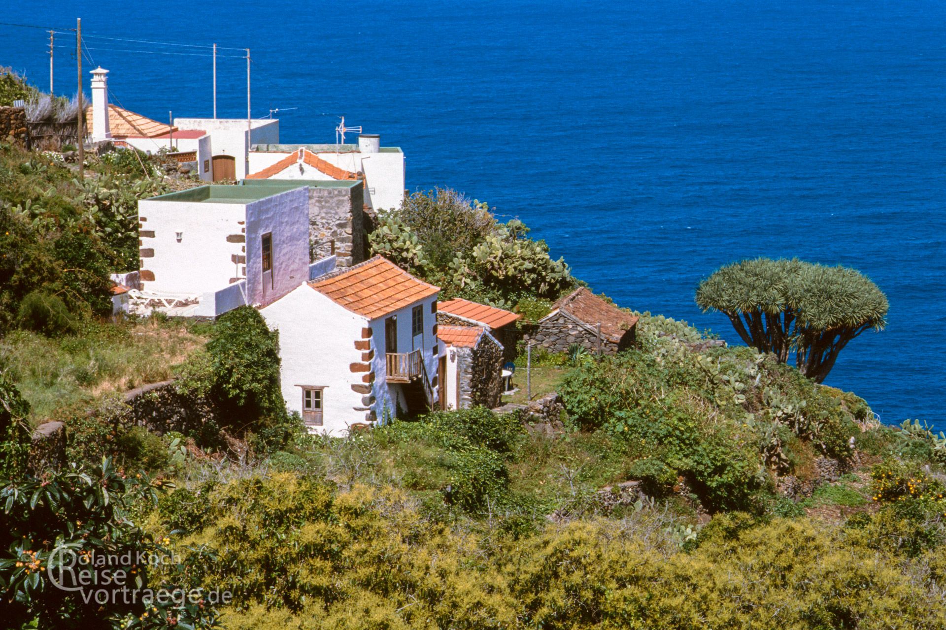 Spanien - Kanarische Inseln - La Palma - Nordküste bei El Tablado